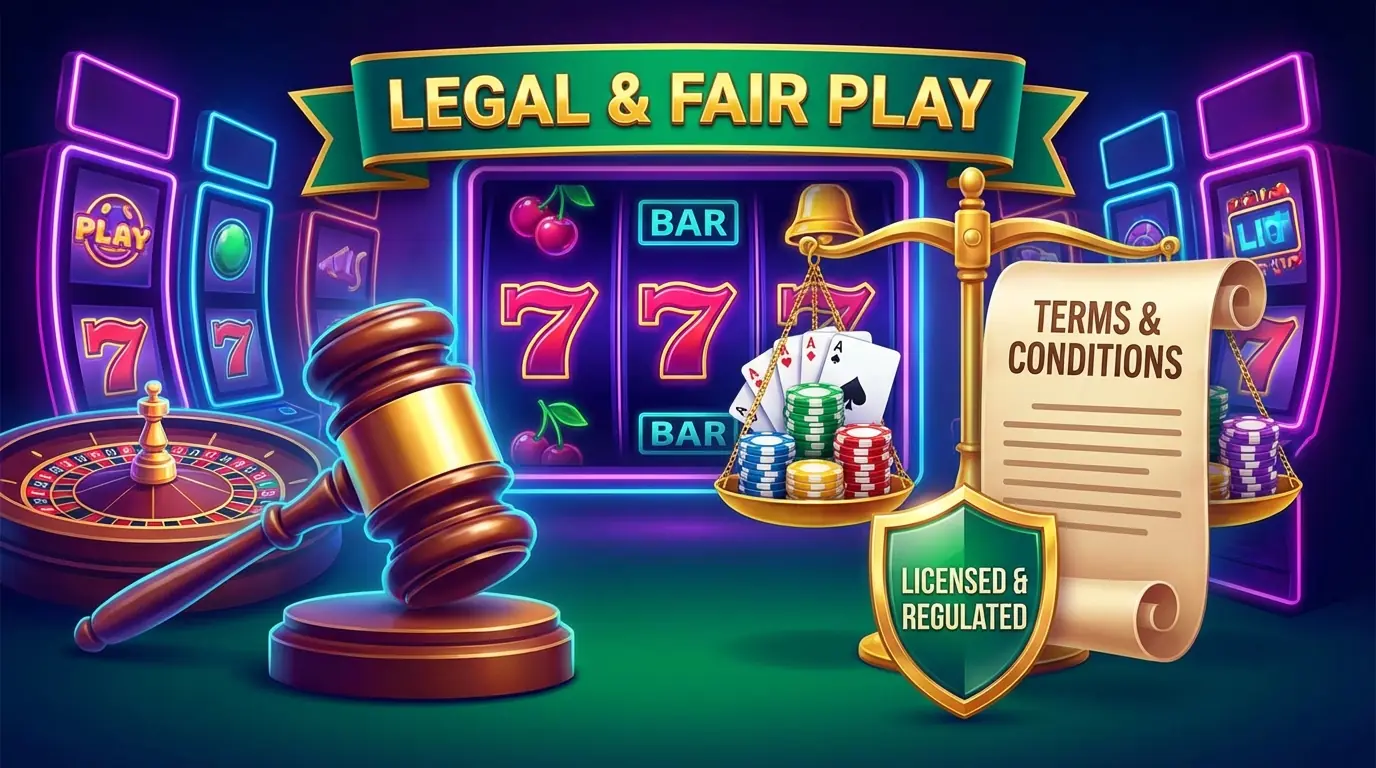 Mostbet casino legal status