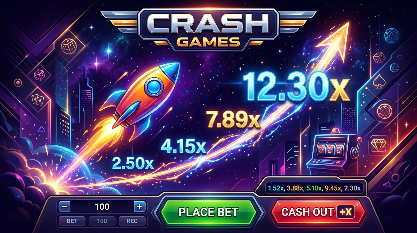 Mostbet casino crash games